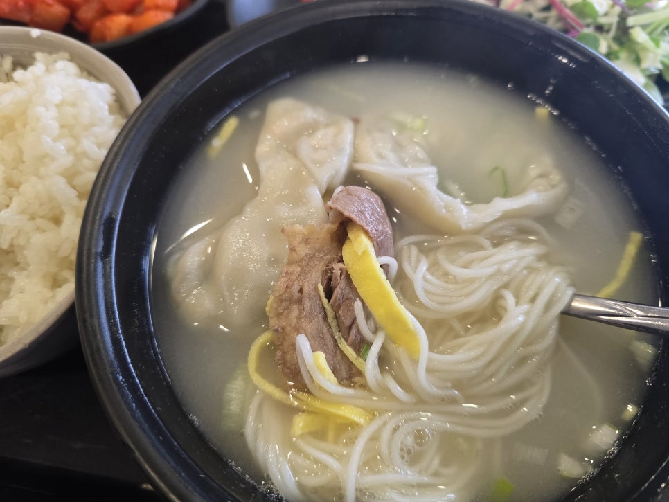 유한대학구내식당 이미지