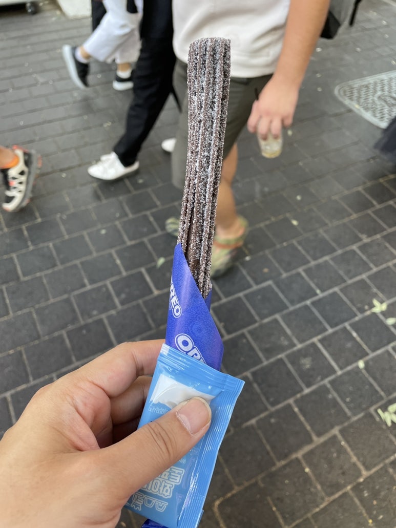 명동먹거리 이미지
