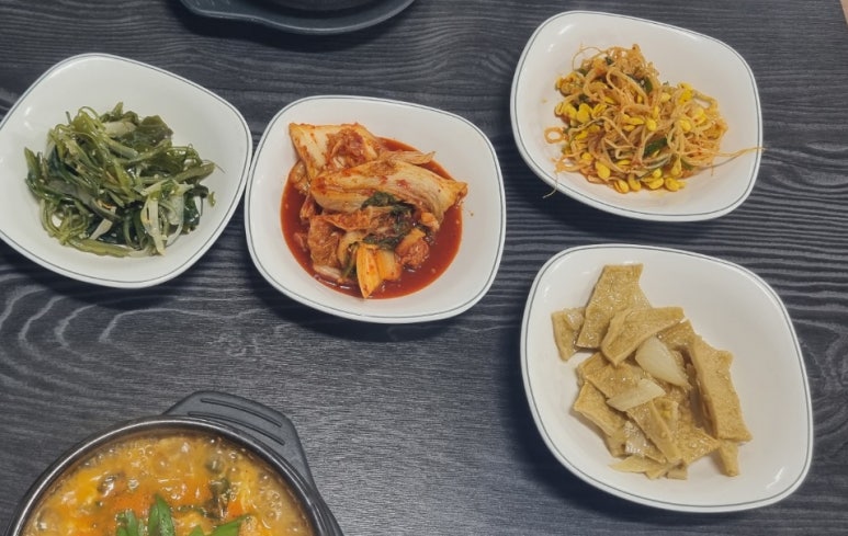 방아실 순두부와굴 이미지