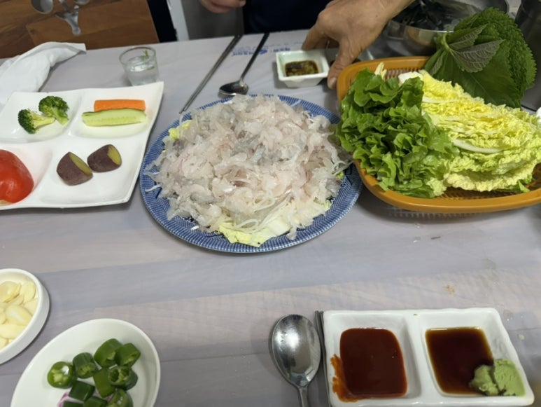 여수세꼬시 이미지