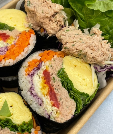 오늘의;초록김밥 이미지
