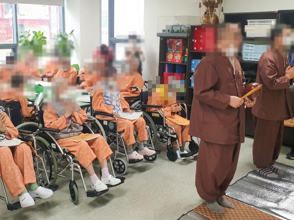 미카엘요양원 이미지