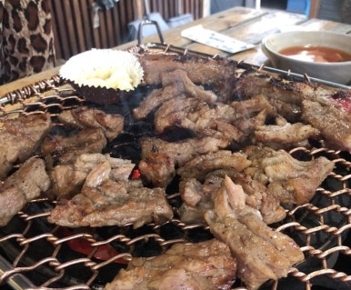 할매갈비 이미지