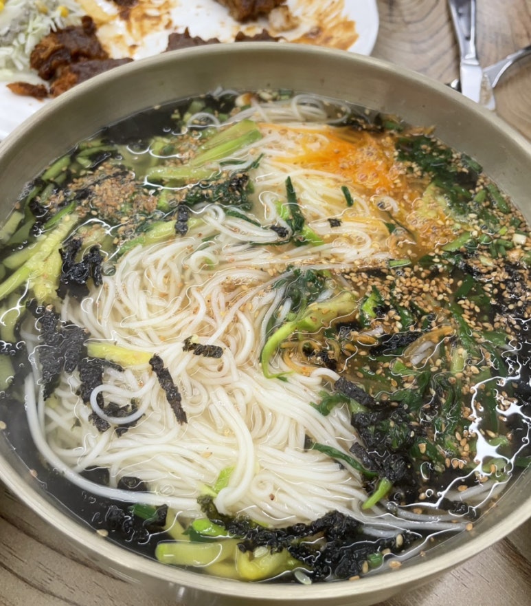 도림국수 이미지