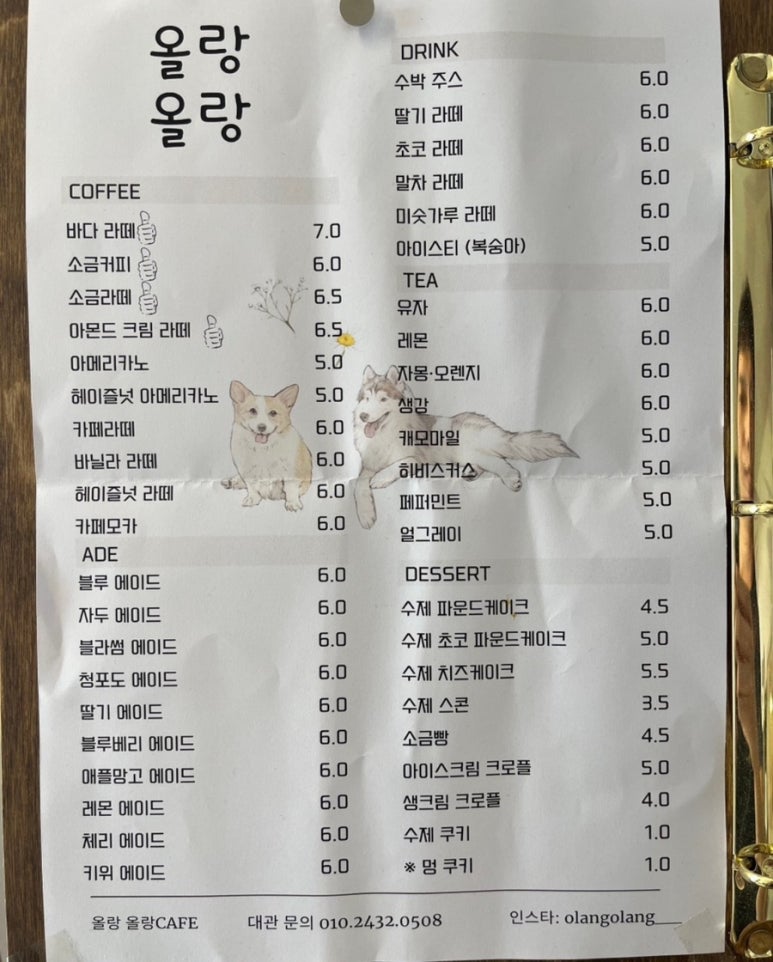 올랑올랑대전 이미지