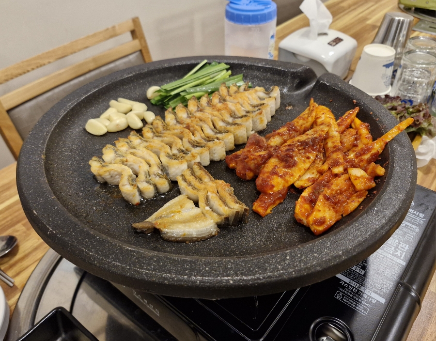 일품 활 민물장어 이미지