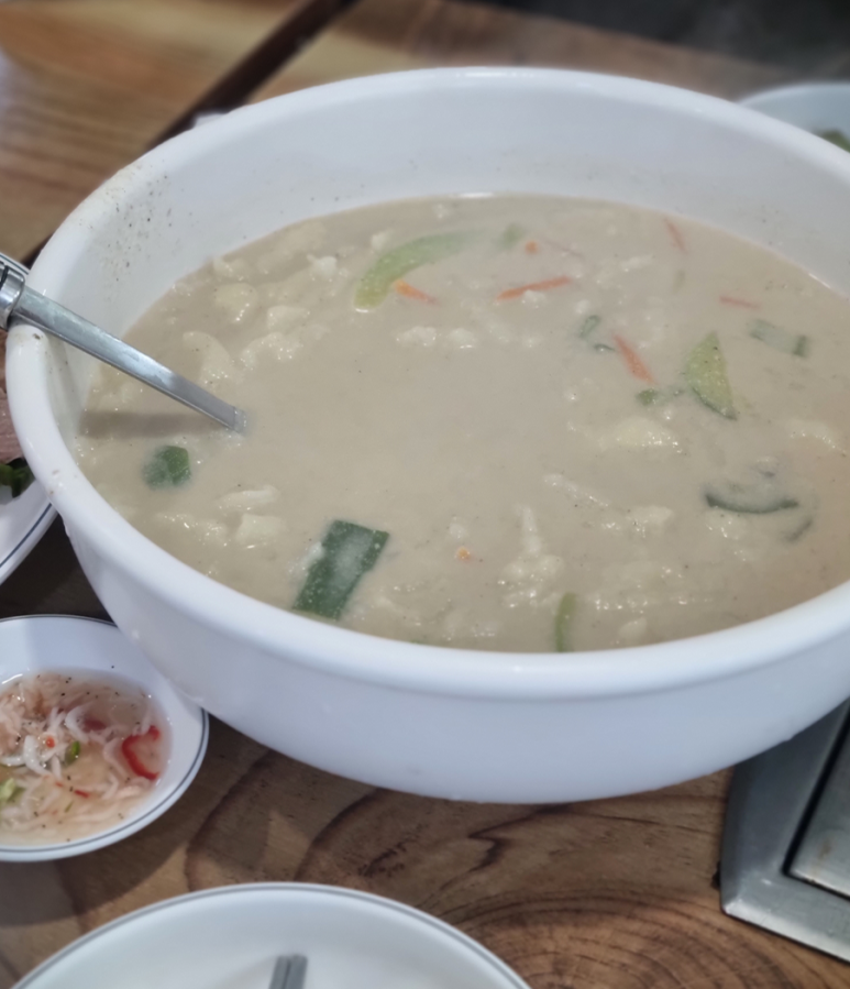공주고향손칼국수 이미지