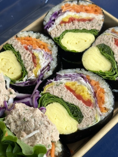 오늘의;초록김밥 이미지