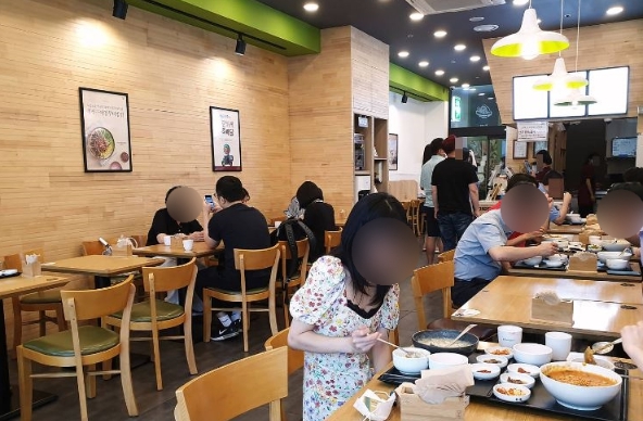 본죽앤비빔밥 이미지