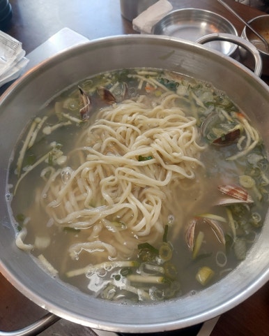 가온손칼국수 이미지