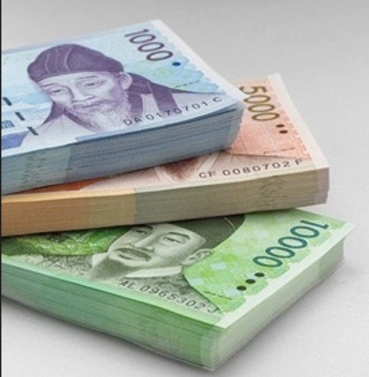 돈다발 이미지