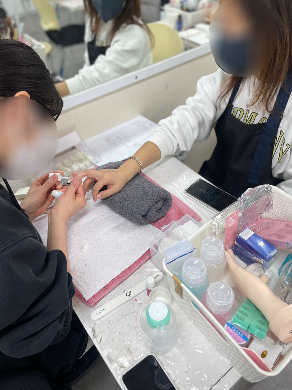 원하던 네일 이미지