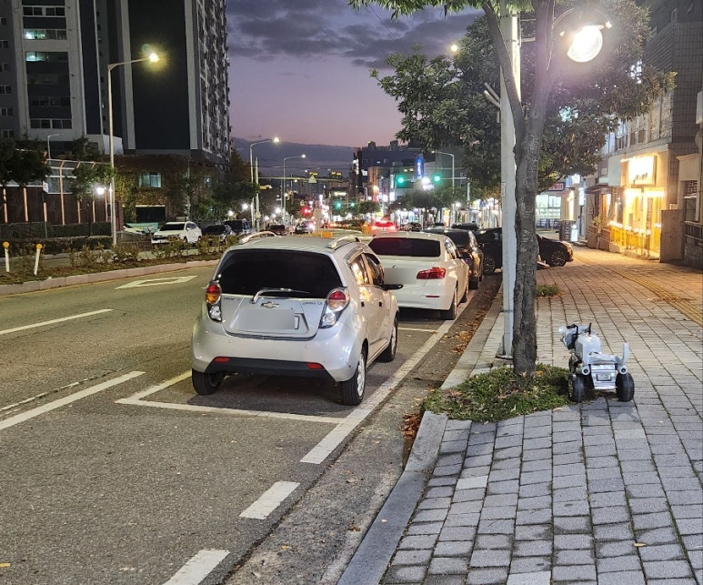 달리는커피 중마백운점 이미지