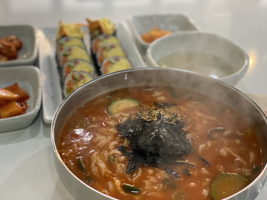 통영애장칼국수 이미지