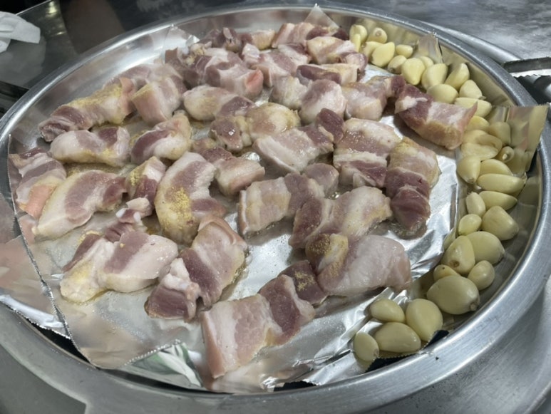 찬수보쌈 이미지
