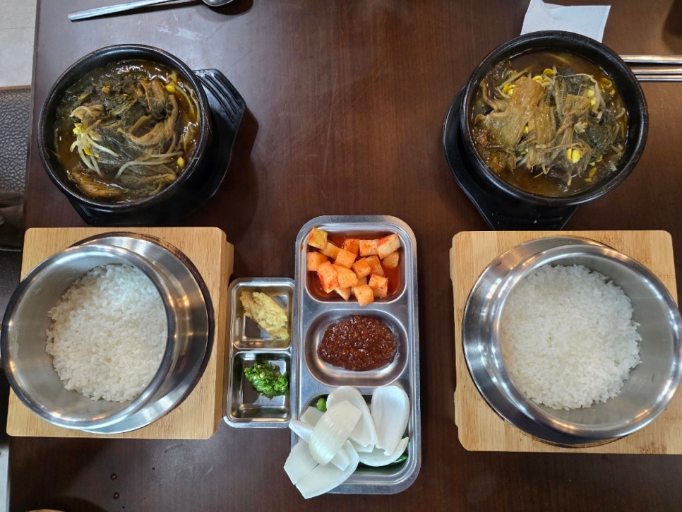 산청밀면 이미지