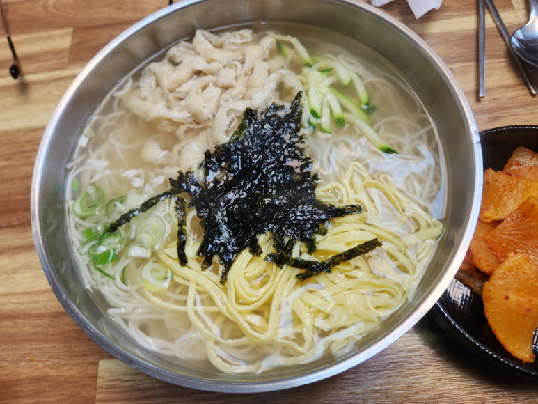 시민멸치국수 이미지