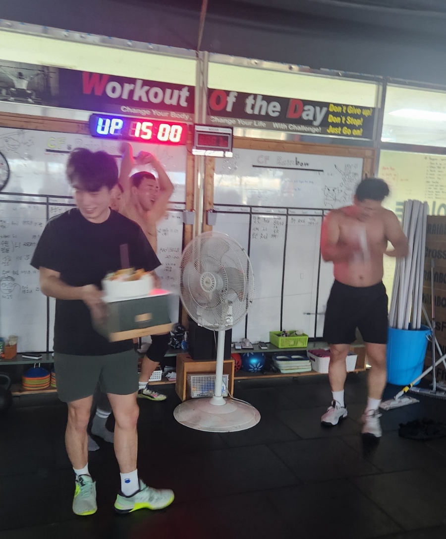 크로스핏레인보우 이미지