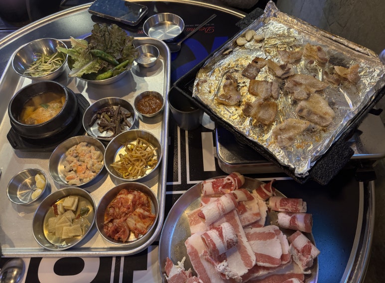착한냉삼 이미지