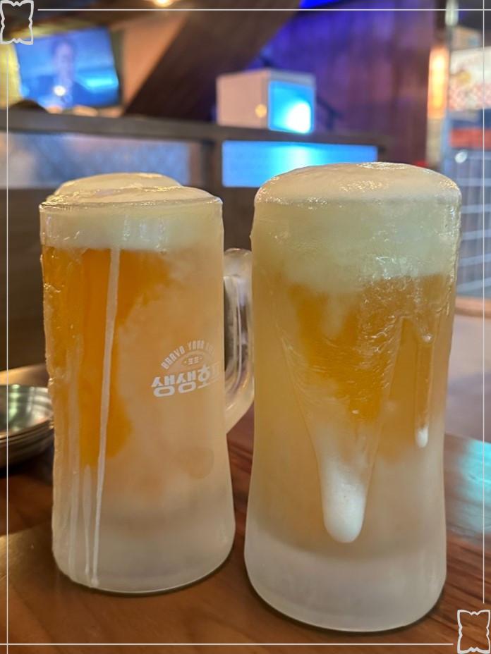 살얼음튀김 이미지