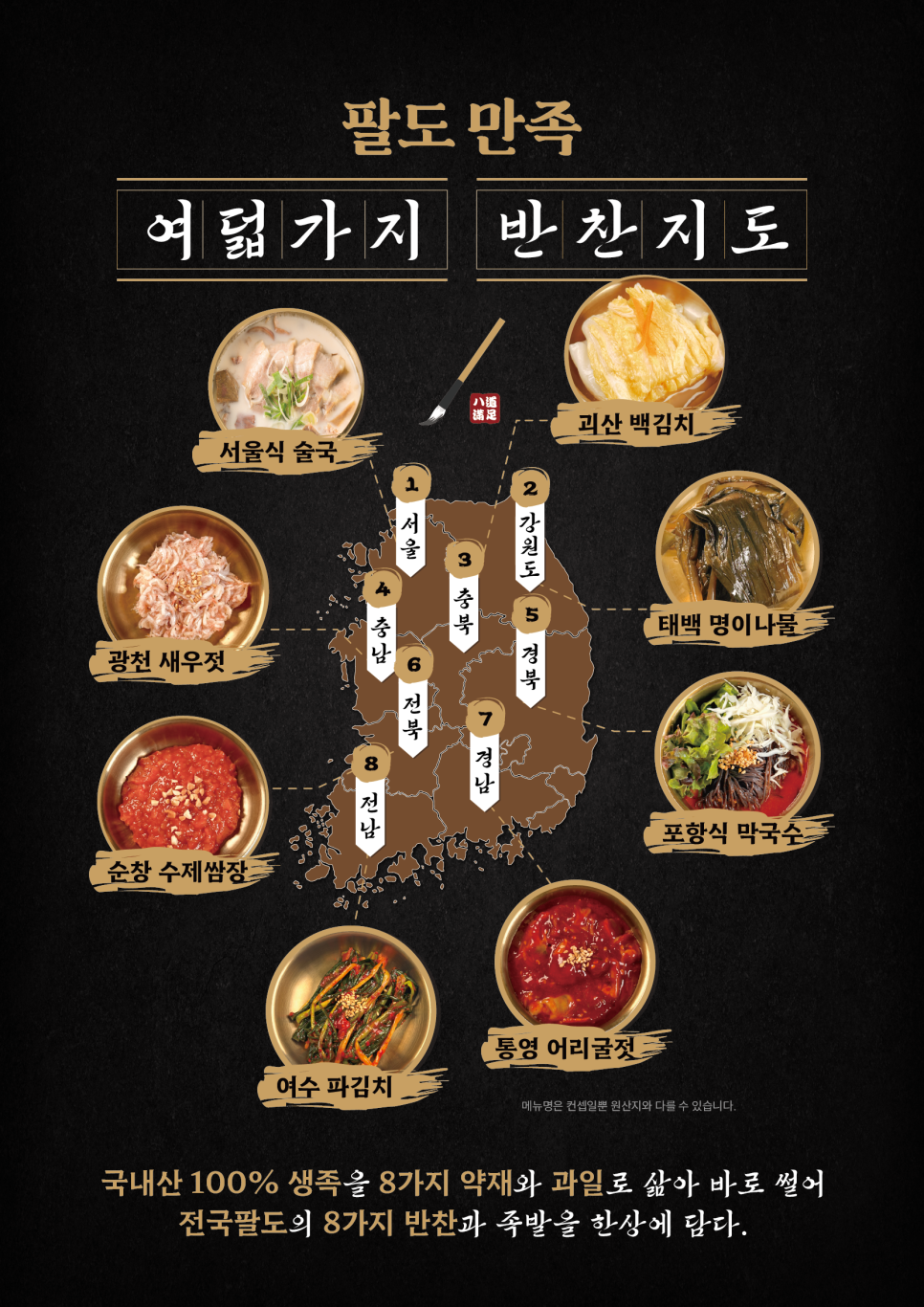 팔도반찬 이미지