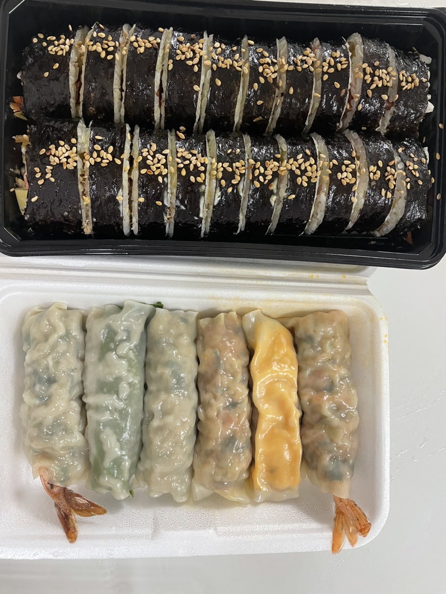 명가손만두김밥 이미지