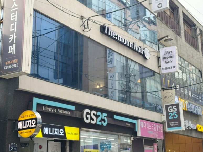 더:문헤어 이미지