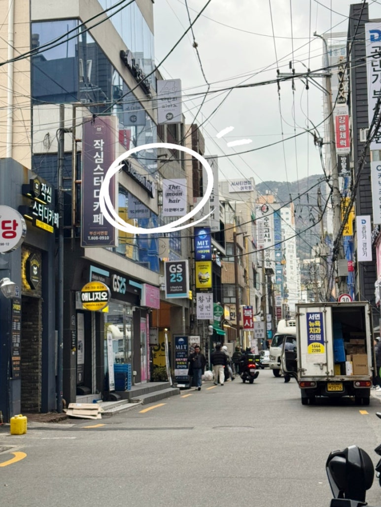 더:문헤어 이미지