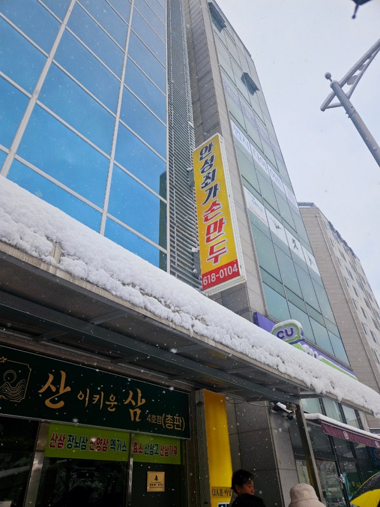 안성최가손만두 이미지
