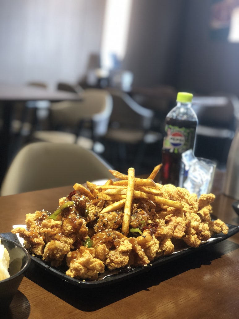 해바라기치킨 이미지