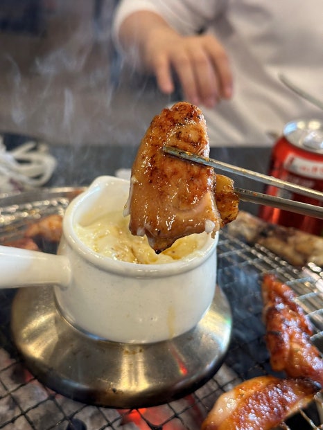 오작골숯불닭갈비 이미지