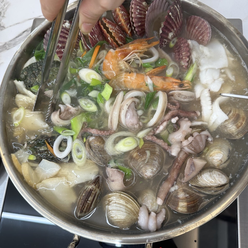 해물손칼국수 이미지