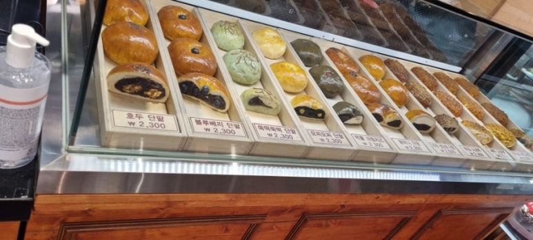 오르리단팥빵 이미지