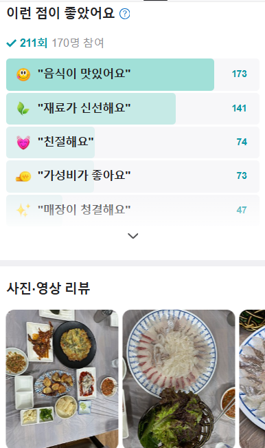 왔다도매횟집 이미지