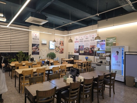 산아래메밀집 이미지
