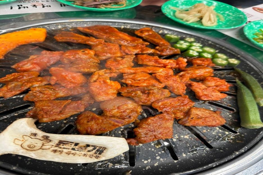 제주돈날개 이미지
