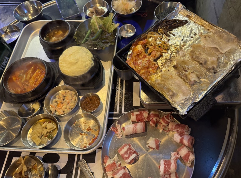 착한냉삼 이미지