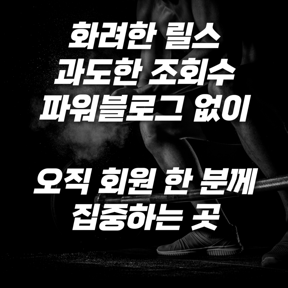 트랜스바디짐 이미지