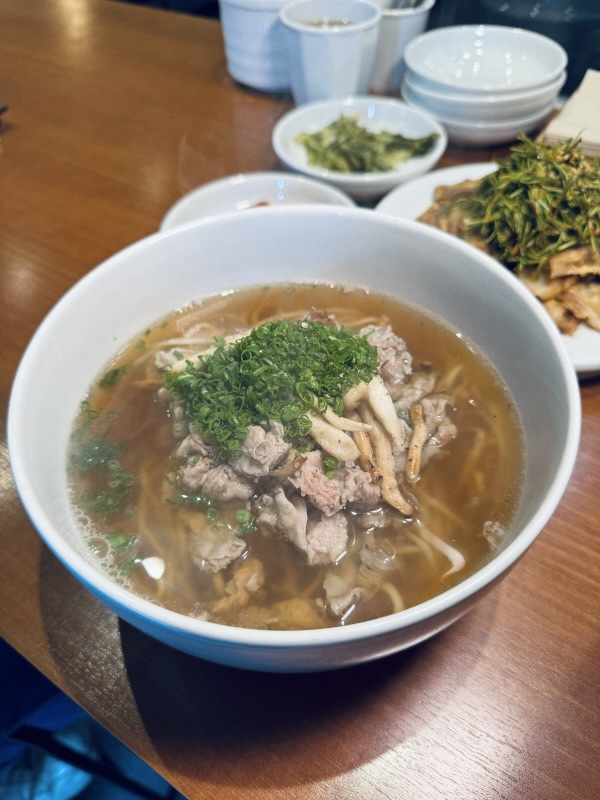 돼지국수 이미지