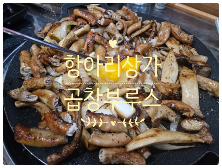 곱창부루스 이미지