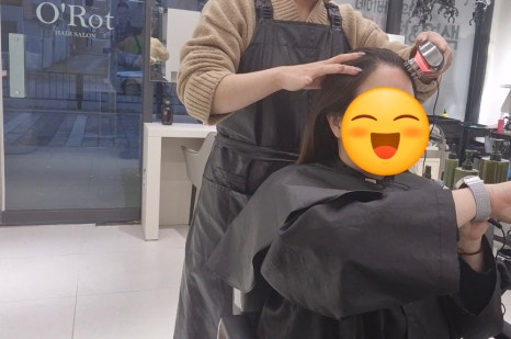 오롯헤어 이미지
