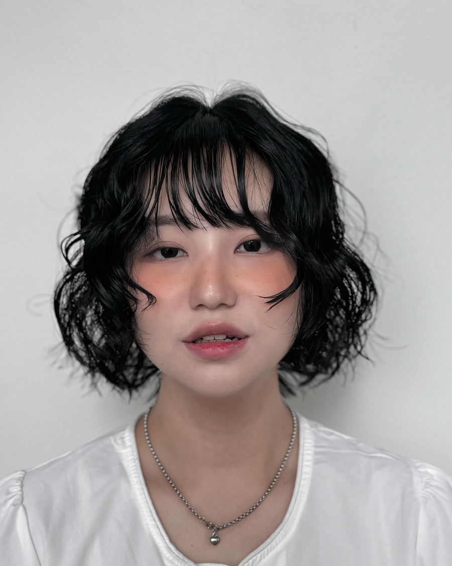 아즈뮤헤어 이미지