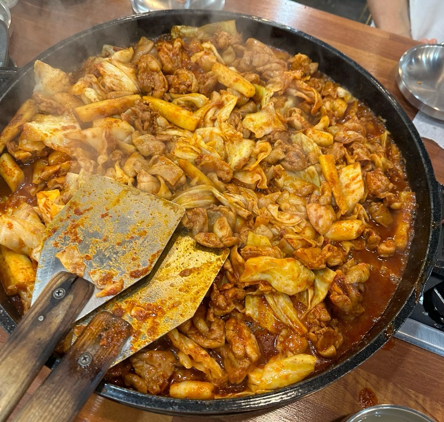 북방닭갈비막국수 이미지