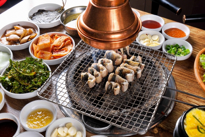 통영장어숯불구이 이미지