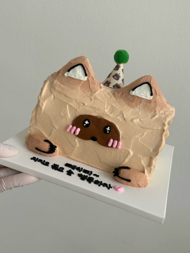 오느레케이크 이미지