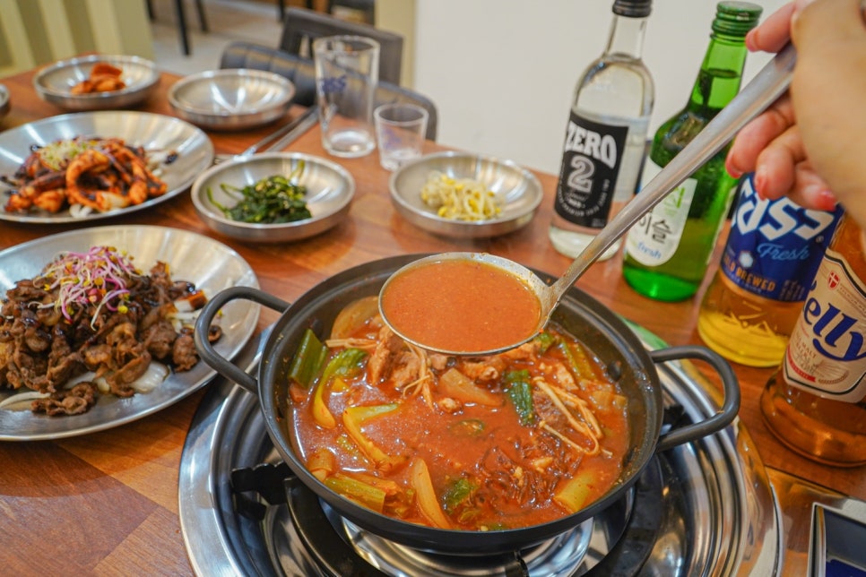 팔공 큰 돼지찌개 이미지