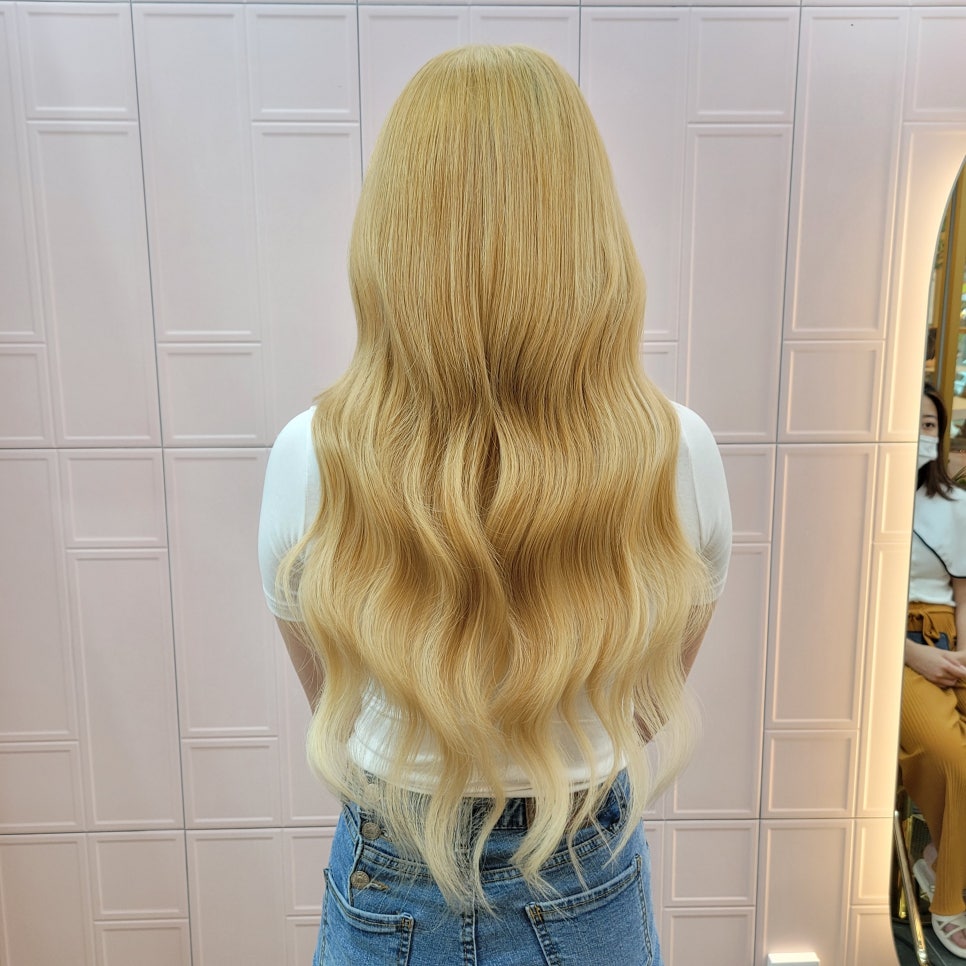 언니쓰 인천붙임머리 이미지