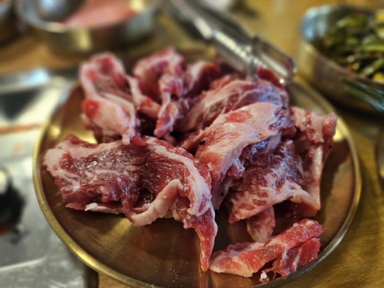 청정소갈비살 이미지