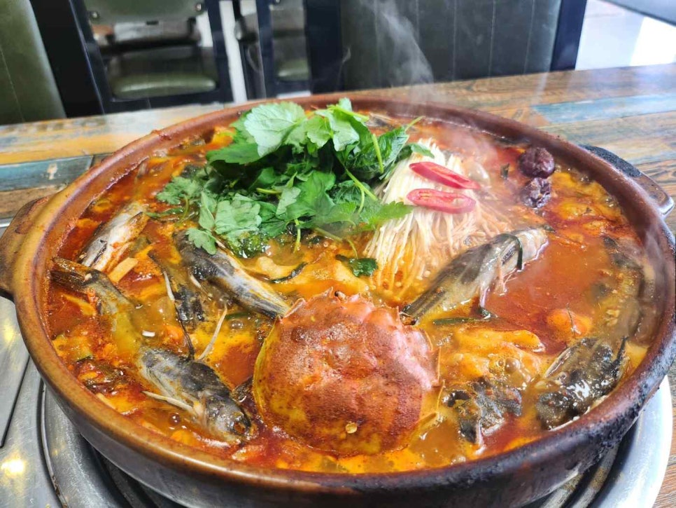 산너울메기매운탕 이미지