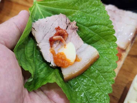 사랑고기국수 이미지